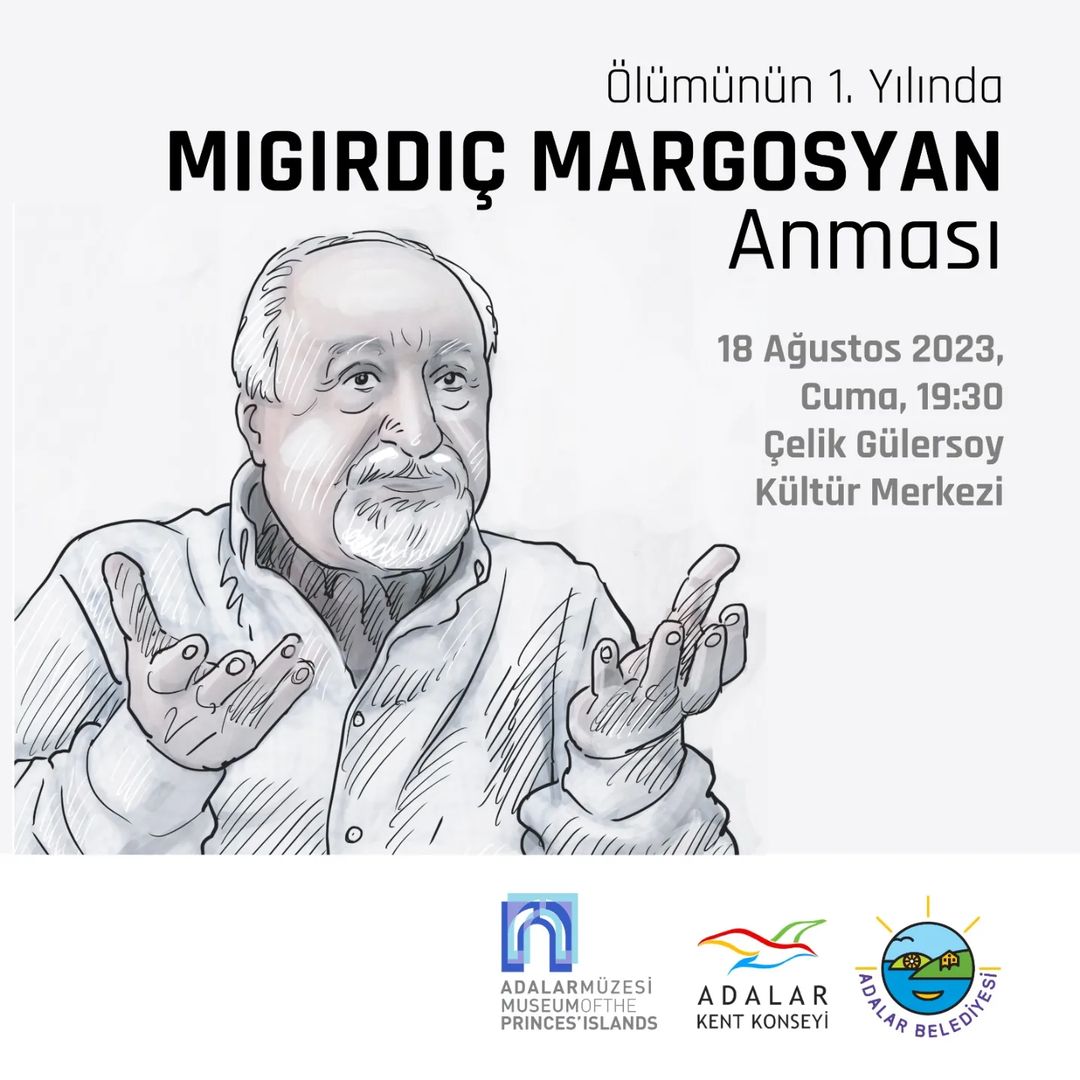 Adalar Belediyesi - Mıgırdıç Magosyan Anması